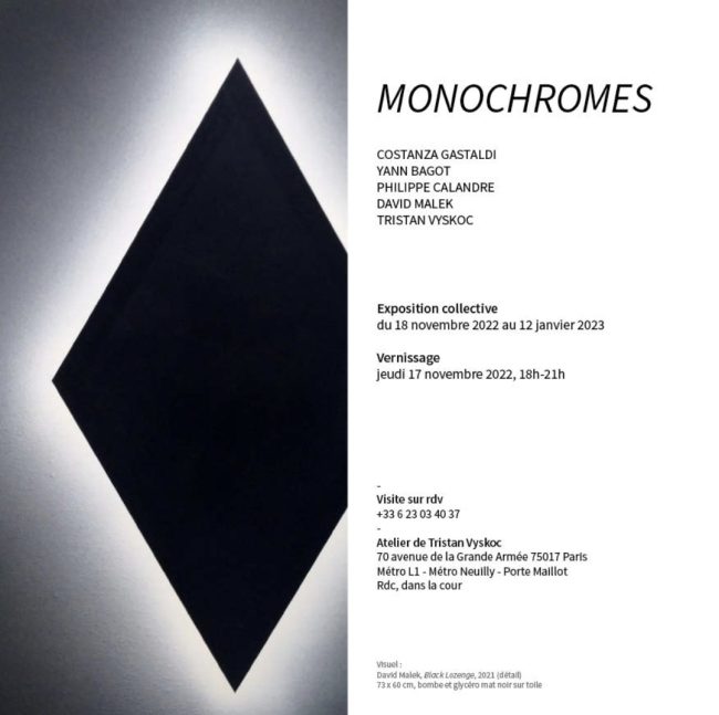 MONOCHROMES