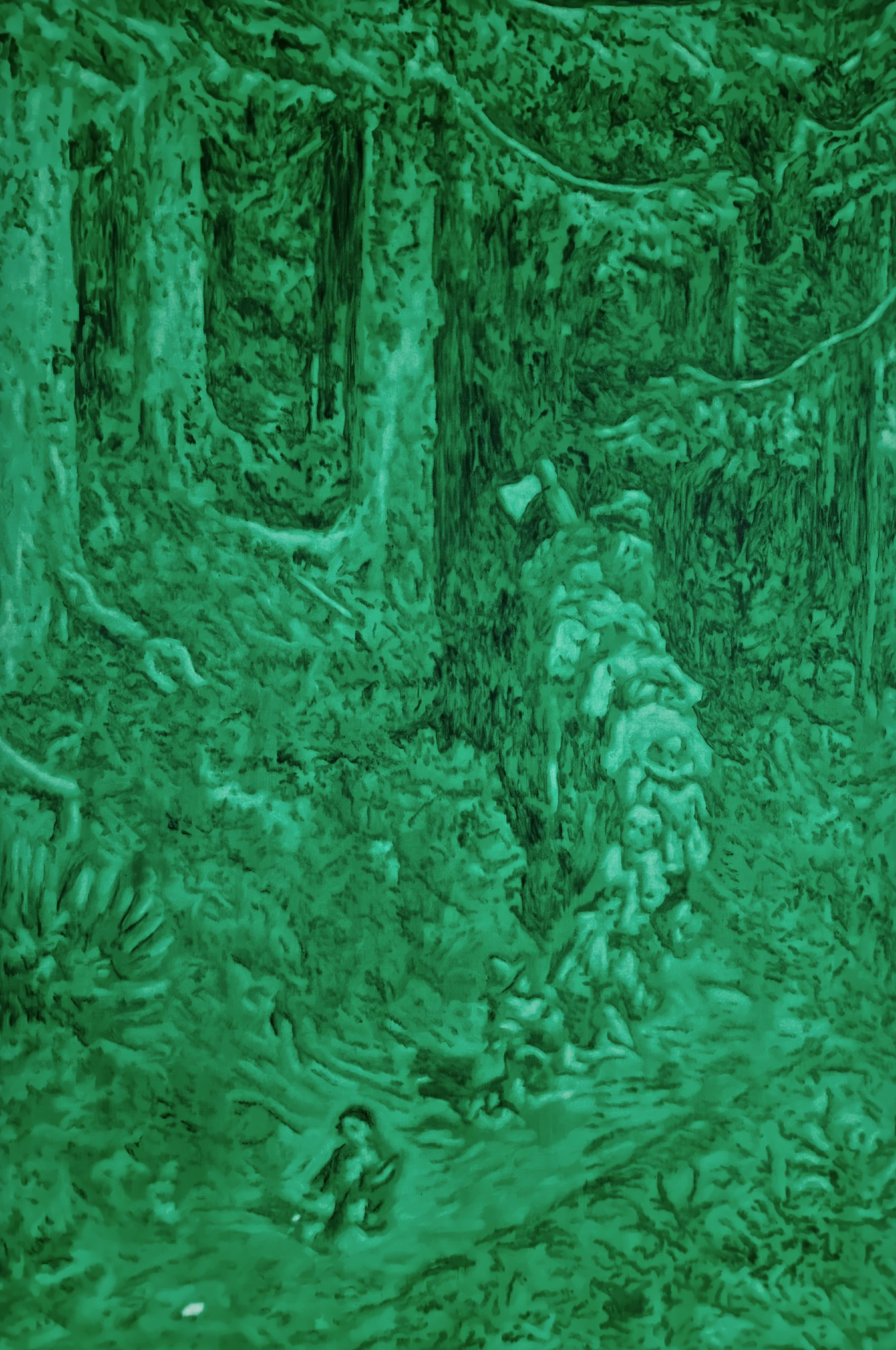 England Forest #19 – Perdus
