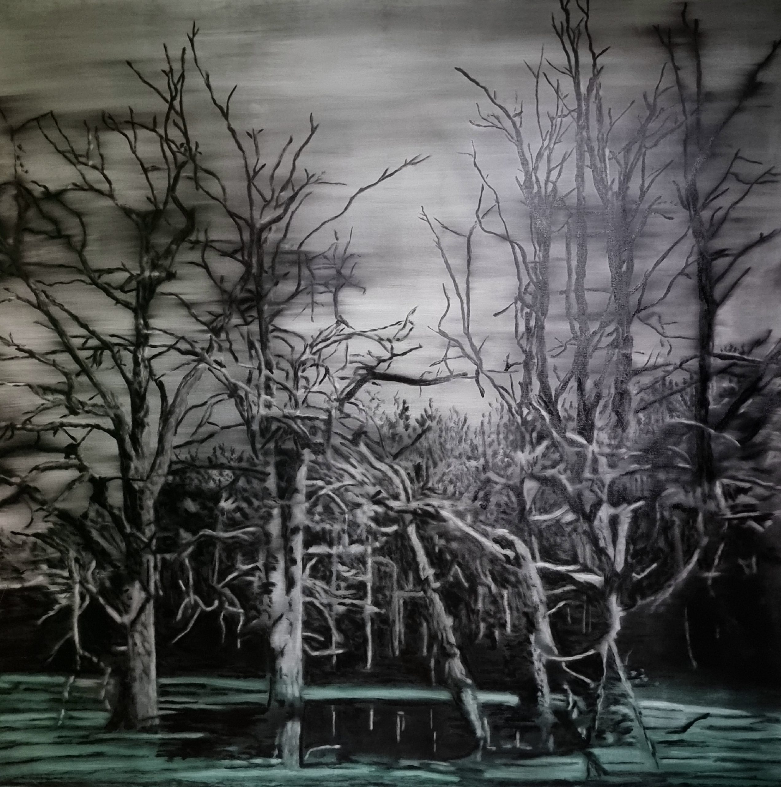 England Forest #21 – Aures sunt nemoris noir