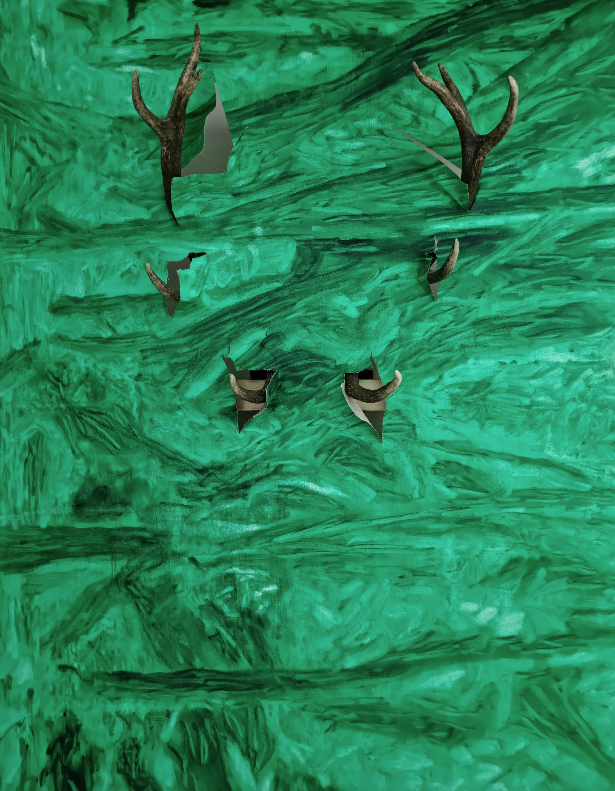 England Forest #24 – Le cerf